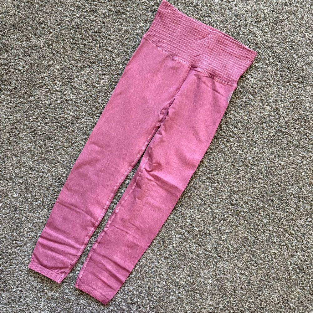 [Size: XS/S] Free People Movement High-Rise 7/8 Length Good Karma Leggings